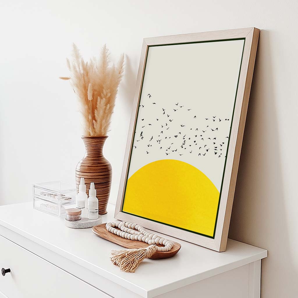 A THOUSAND BIRDS | CANVAS