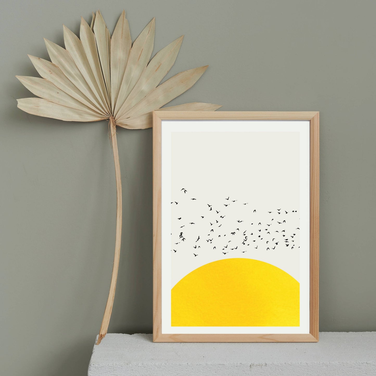 A THOUSAND BIRDS | PRINT