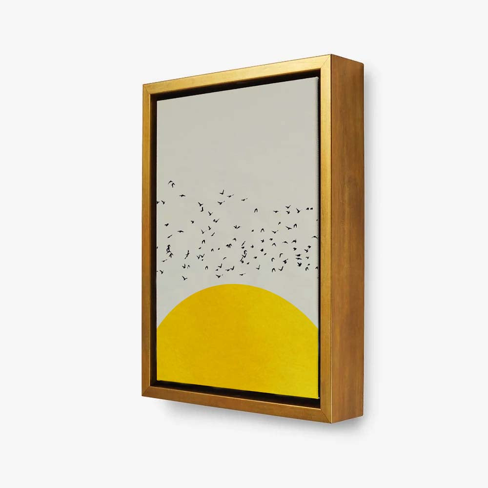 A THOUSAND BIRDS | CANVAS