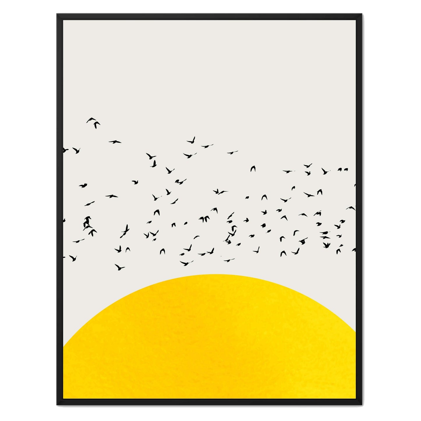 A THOUSAND BIRDS | CANVAS