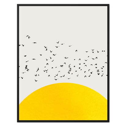 A THOUSAND BIRDS | CANVAS