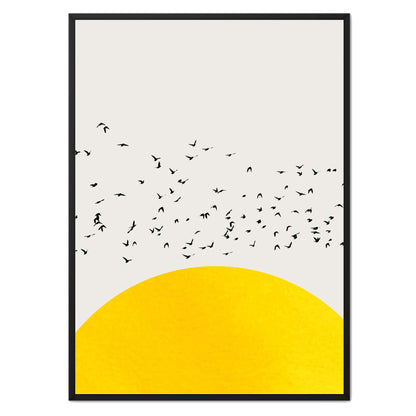 A THOUSAND BIRDS | CANVAS