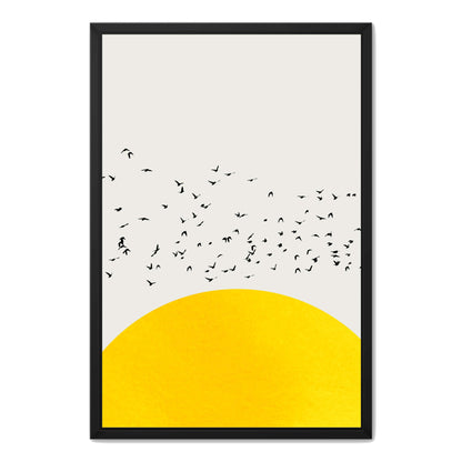 A THOUSAND BIRDS | CANVAS