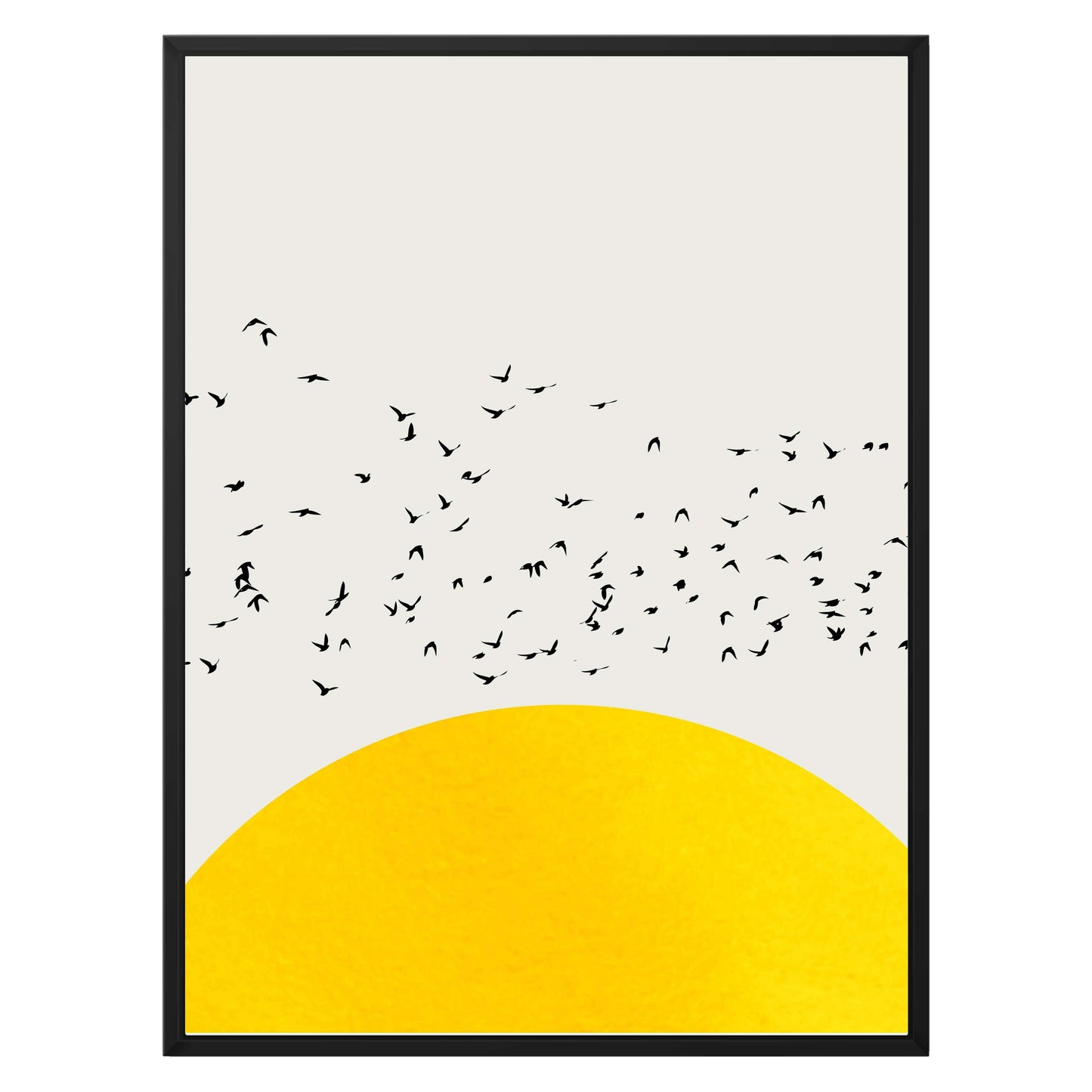 A THOUSAND BIRDS | CANVAS