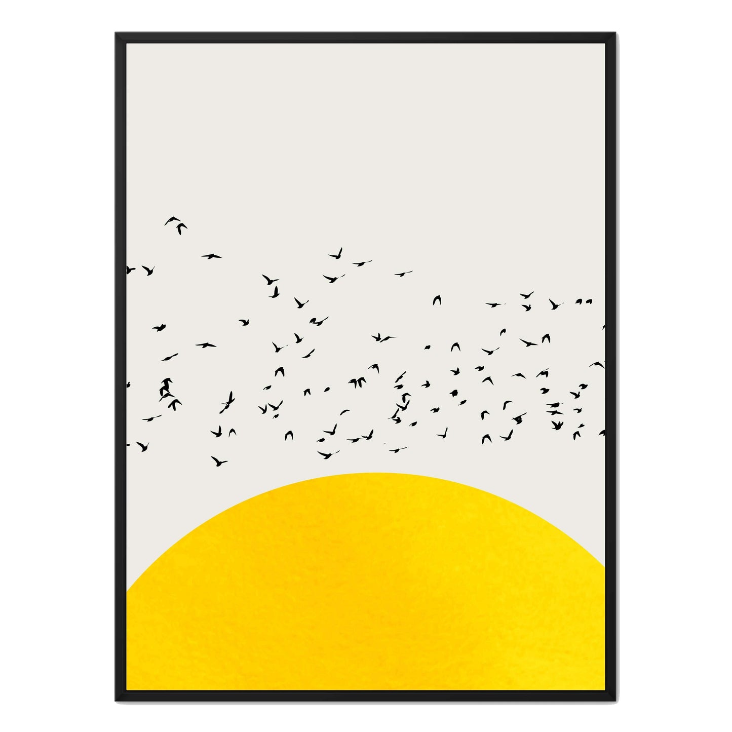 A THOUSAND BIRDS | CANVAS