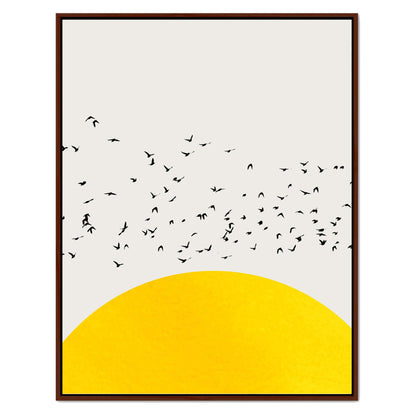 A THOUSAND BIRDS | CANVAS