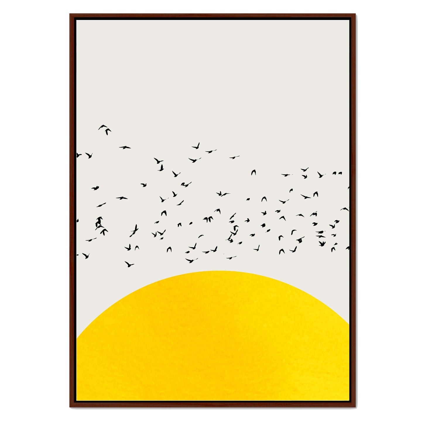 A THOUSAND BIRDS | CANVAS