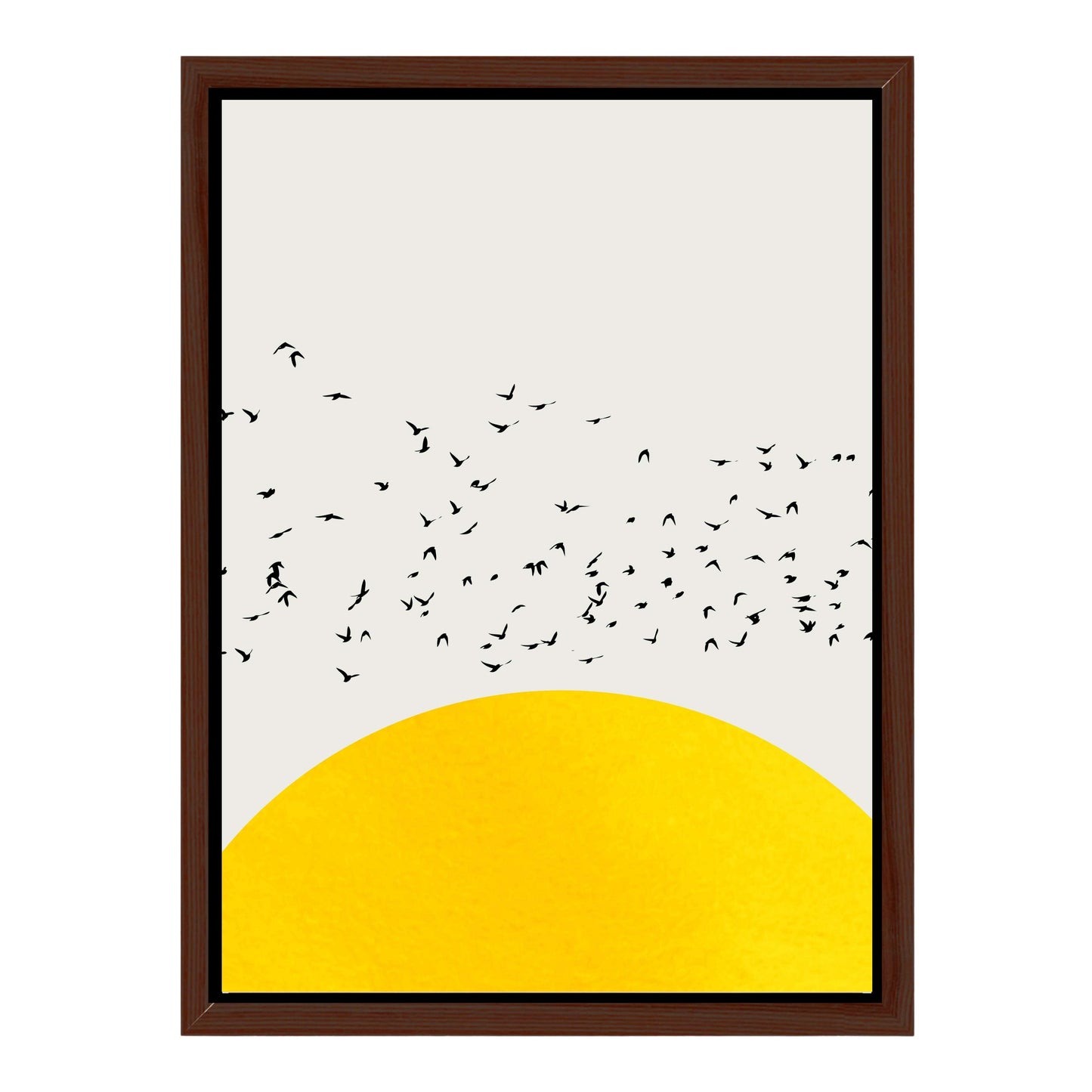 A THOUSAND BIRDS | CANVAS