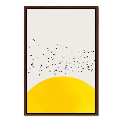 A THOUSAND BIRDS | CANVAS