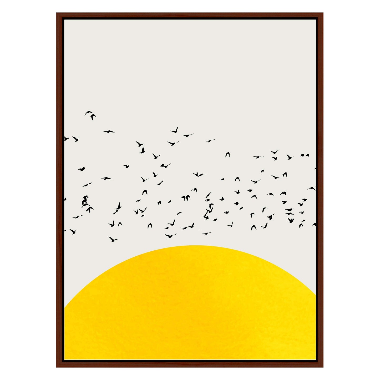 A THOUSAND BIRDS | CANVAS
