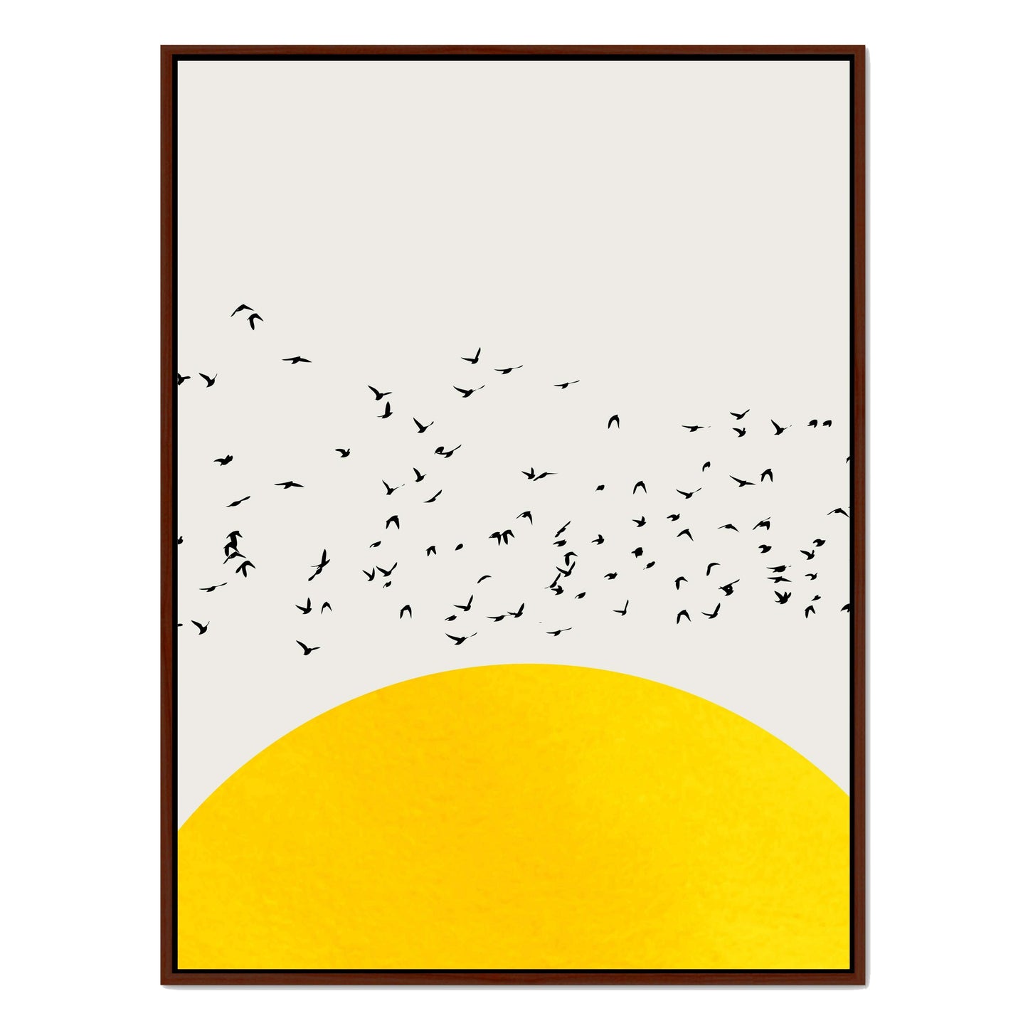 A THOUSAND BIRDS | CANVAS