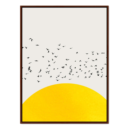 A THOUSAND BIRDS | CANVAS