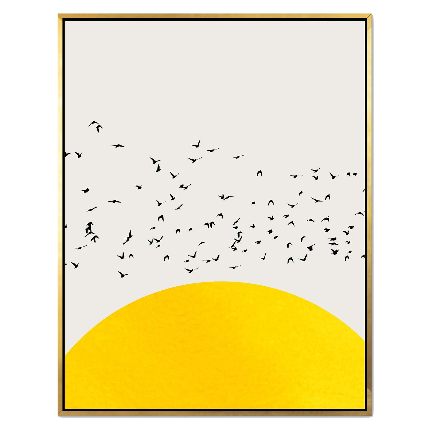 A THOUSAND BIRDS | CANVAS