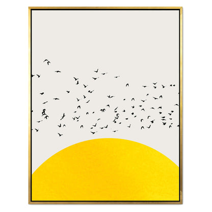 A THOUSAND BIRDS | CANVAS