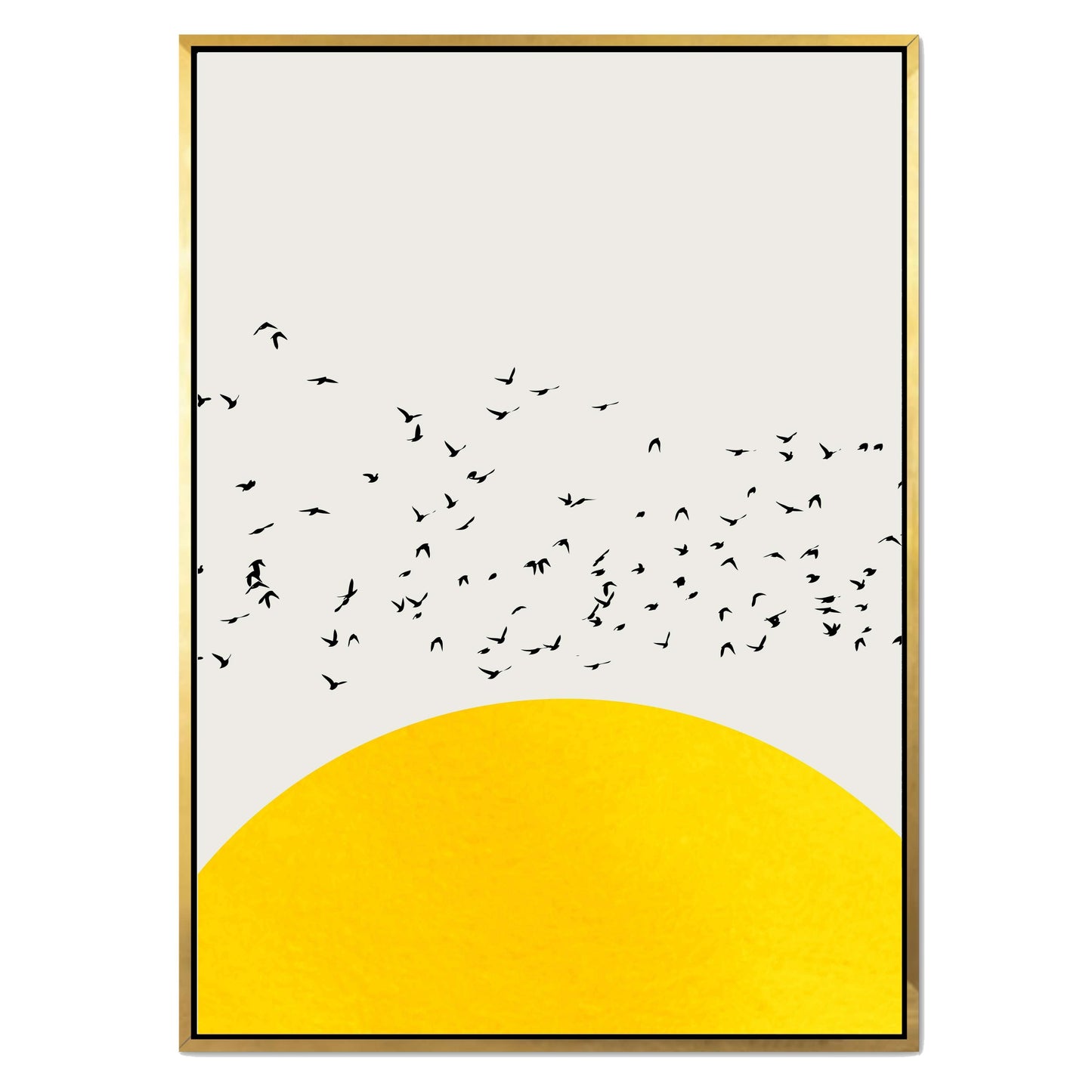 A THOUSAND BIRDS | CANVAS
