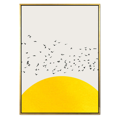 A THOUSAND BIRDS | CANVAS