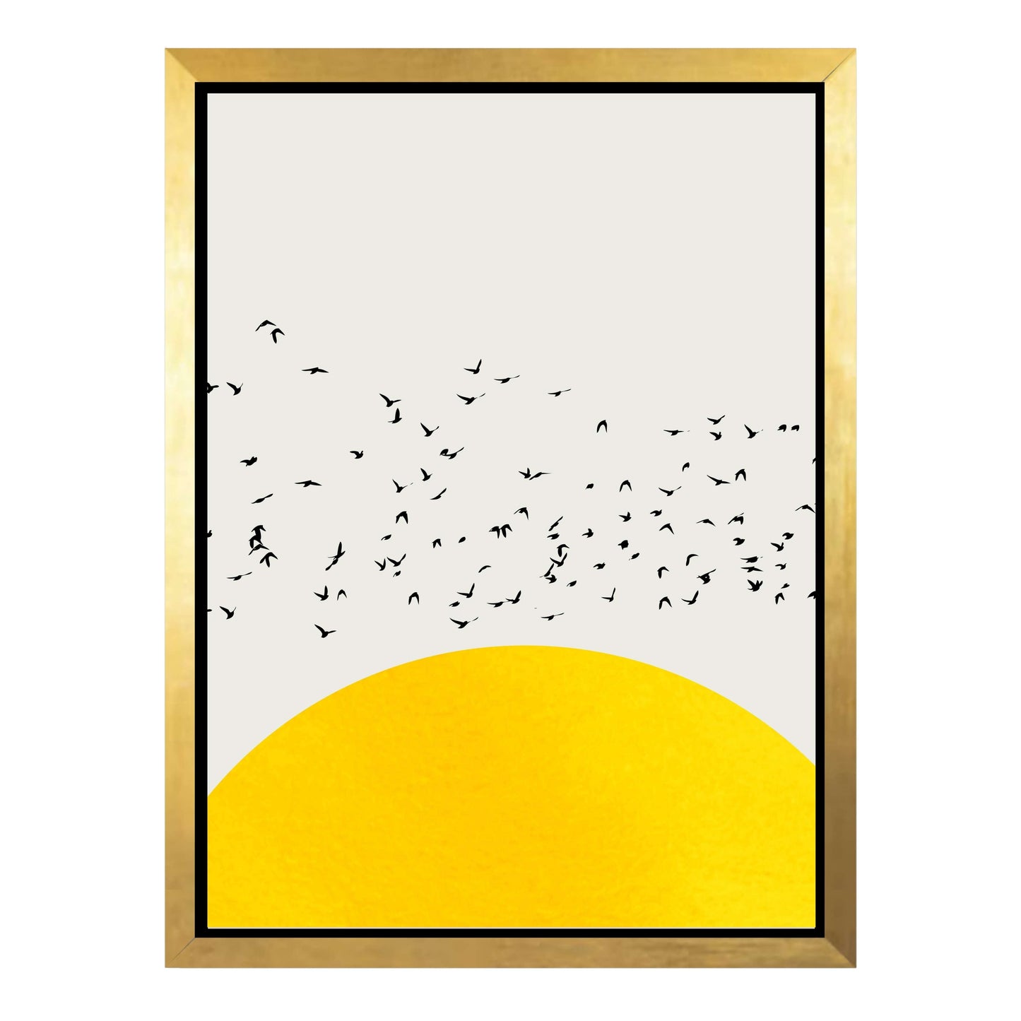 A THOUSAND BIRDS | CANVAS