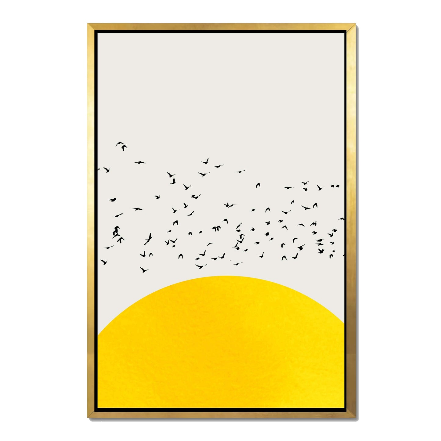 A THOUSAND BIRDS | CANVAS