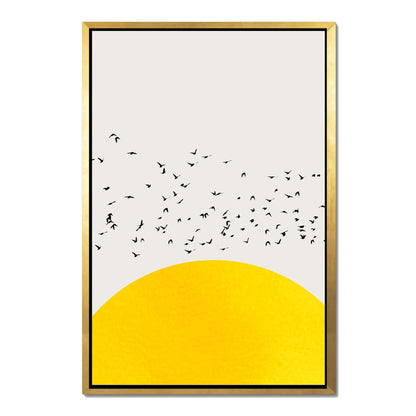 A THOUSAND BIRDS | CANVAS