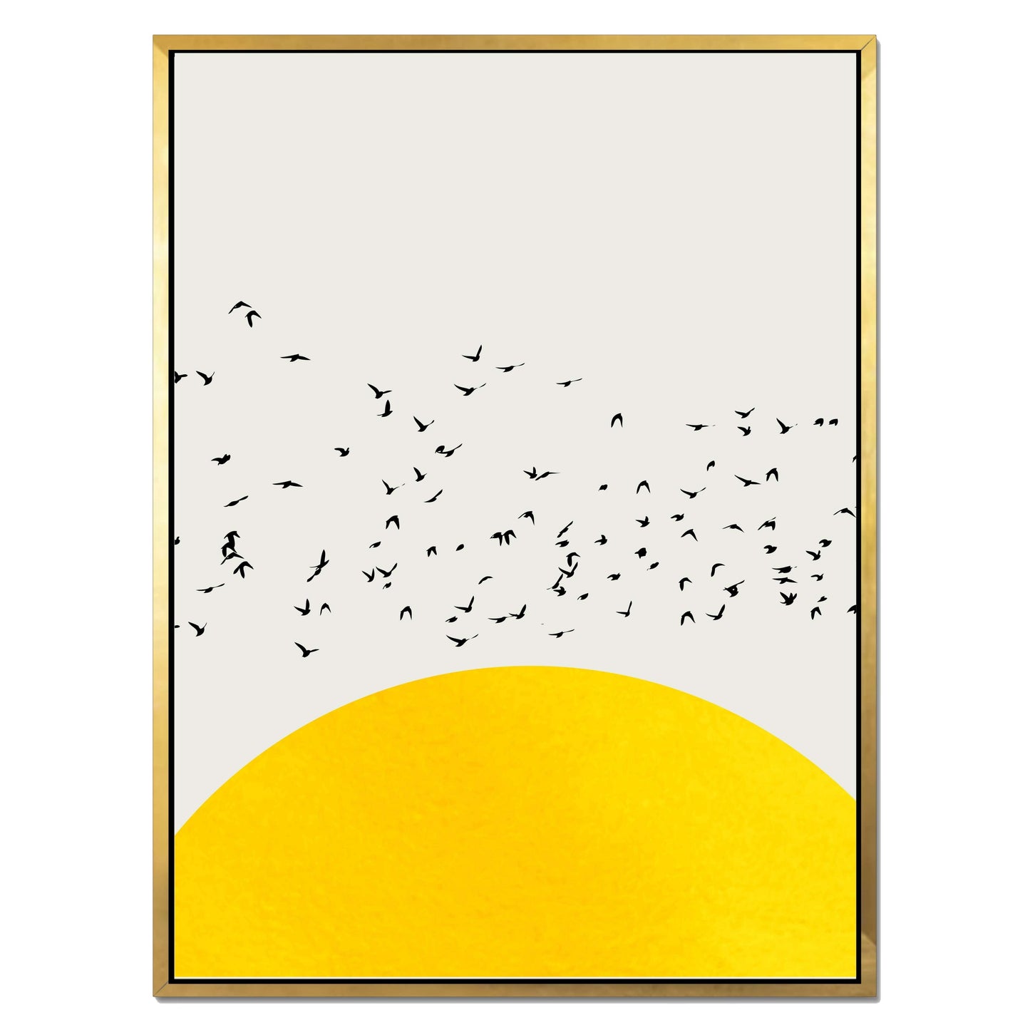 A THOUSAND BIRDS | CANVAS