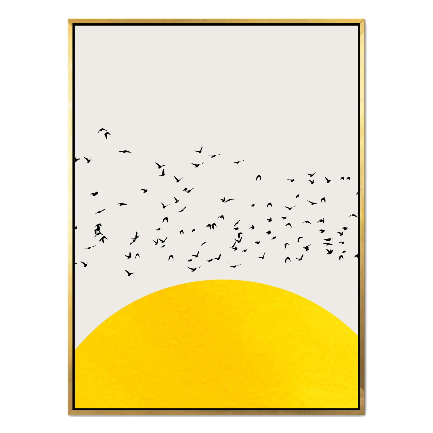 A THOUSAND BIRDS | CANVAS