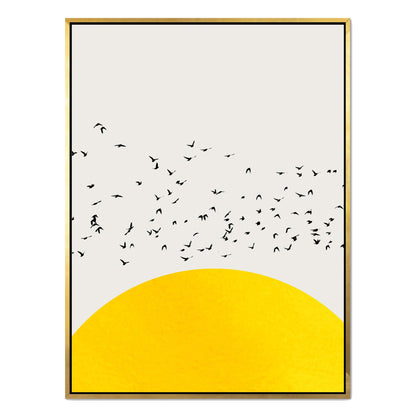 A THOUSAND BIRDS | CANVAS