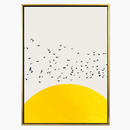 A THOUSAND BIRDS | CANVAS