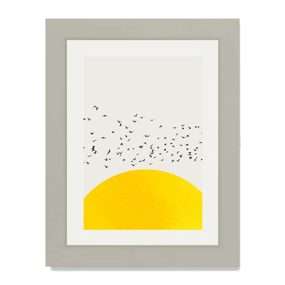 A THOUSAND BIRDS | PRINT