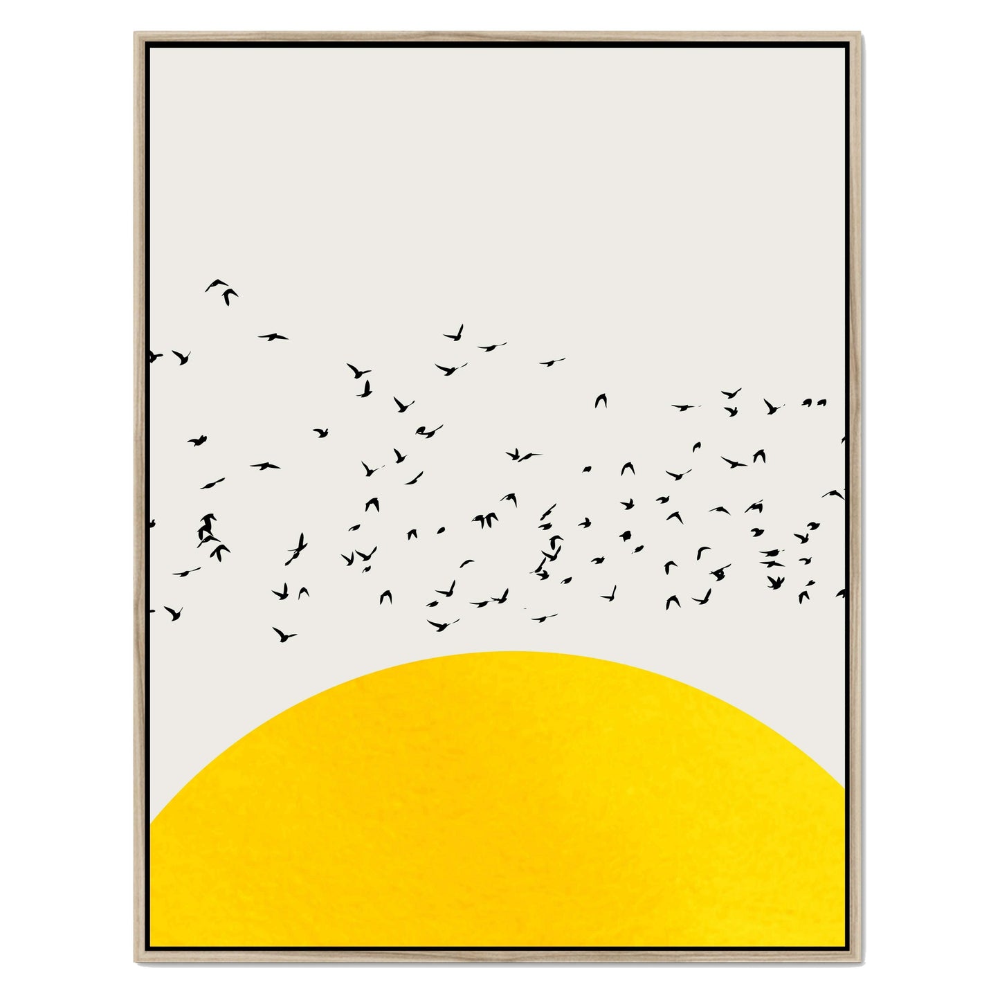 A THOUSAND BIRDS | CANVAS