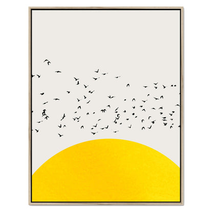 A THOUSAND BIRDS | CANVAS