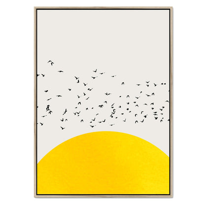 A THOUSAND BIRDS | CANVAS