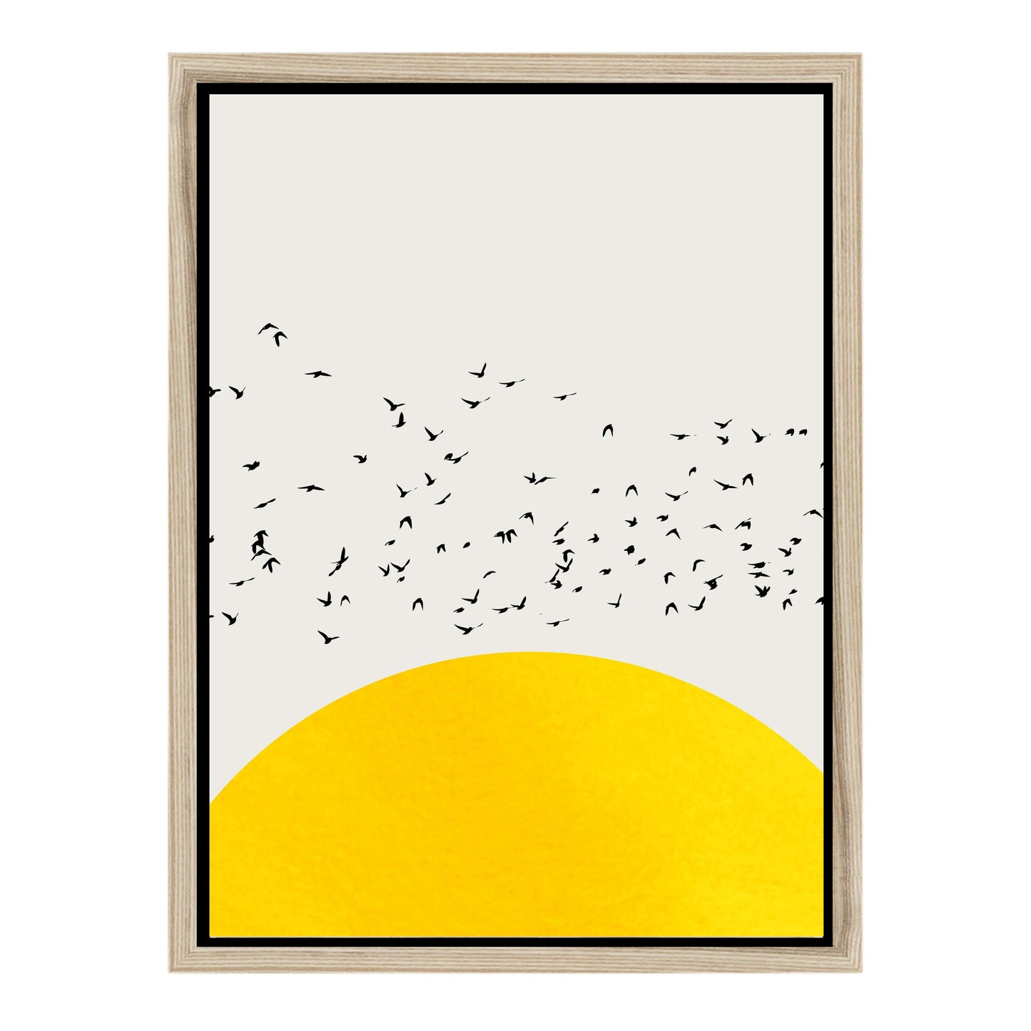 A THOUSAND BIRDS | CANVAS