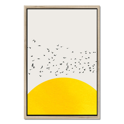A THOUSAND BIRDS | CANVAS