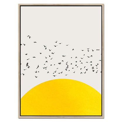 A THOUSAND BIRDS | CANVAS
