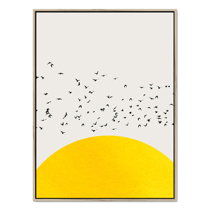 A THOUSAND BIRDS | CANVAS