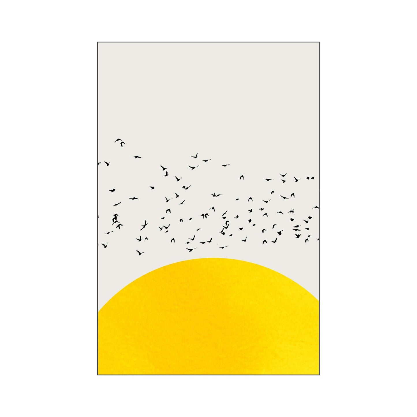 A THOUSAND BIRDS | PRINT