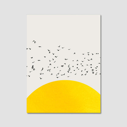 A THOUSAND BIRDS | CANVAS