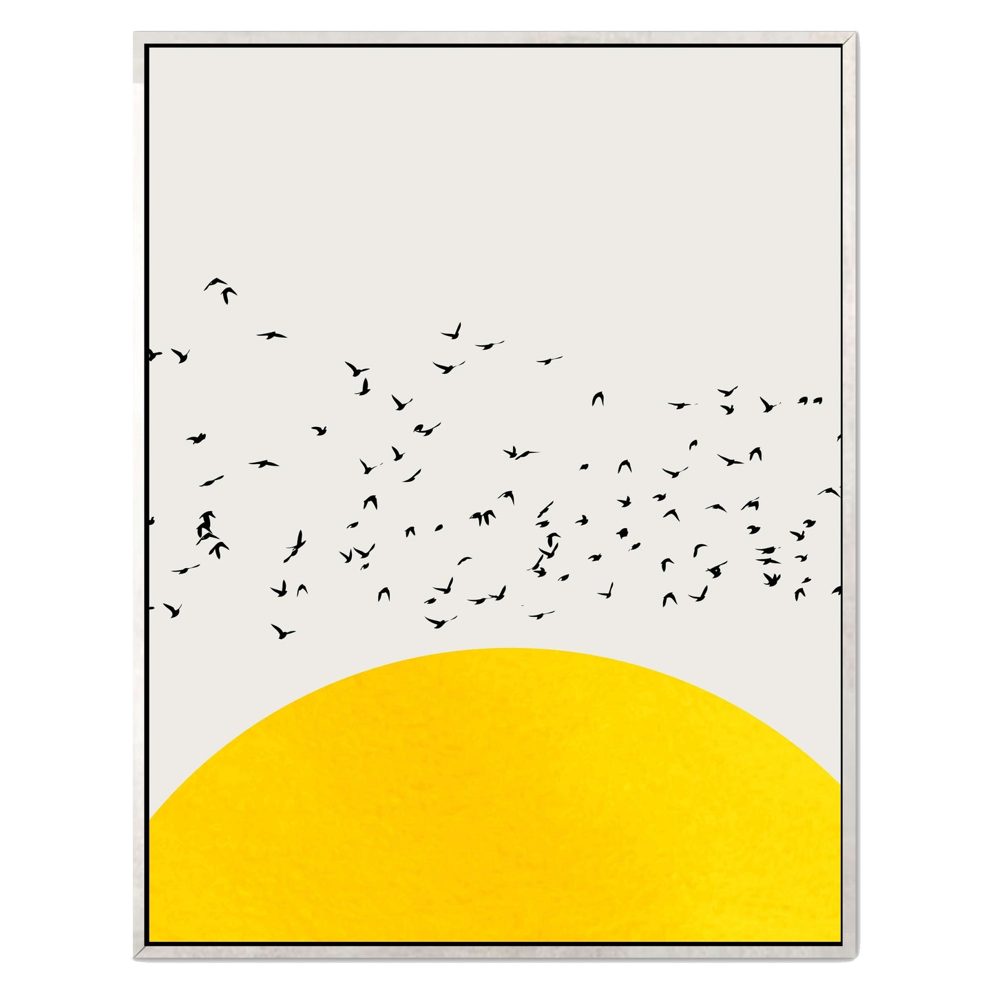 A THOUSAND BIRDS | CANVAS