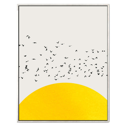 A THOUSAND BIRDS | CANVAS
