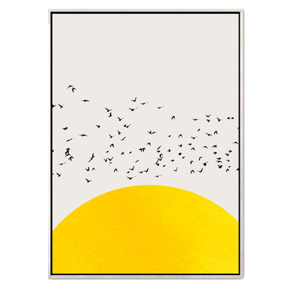 A THOUSAND BIRDS | CANVAS