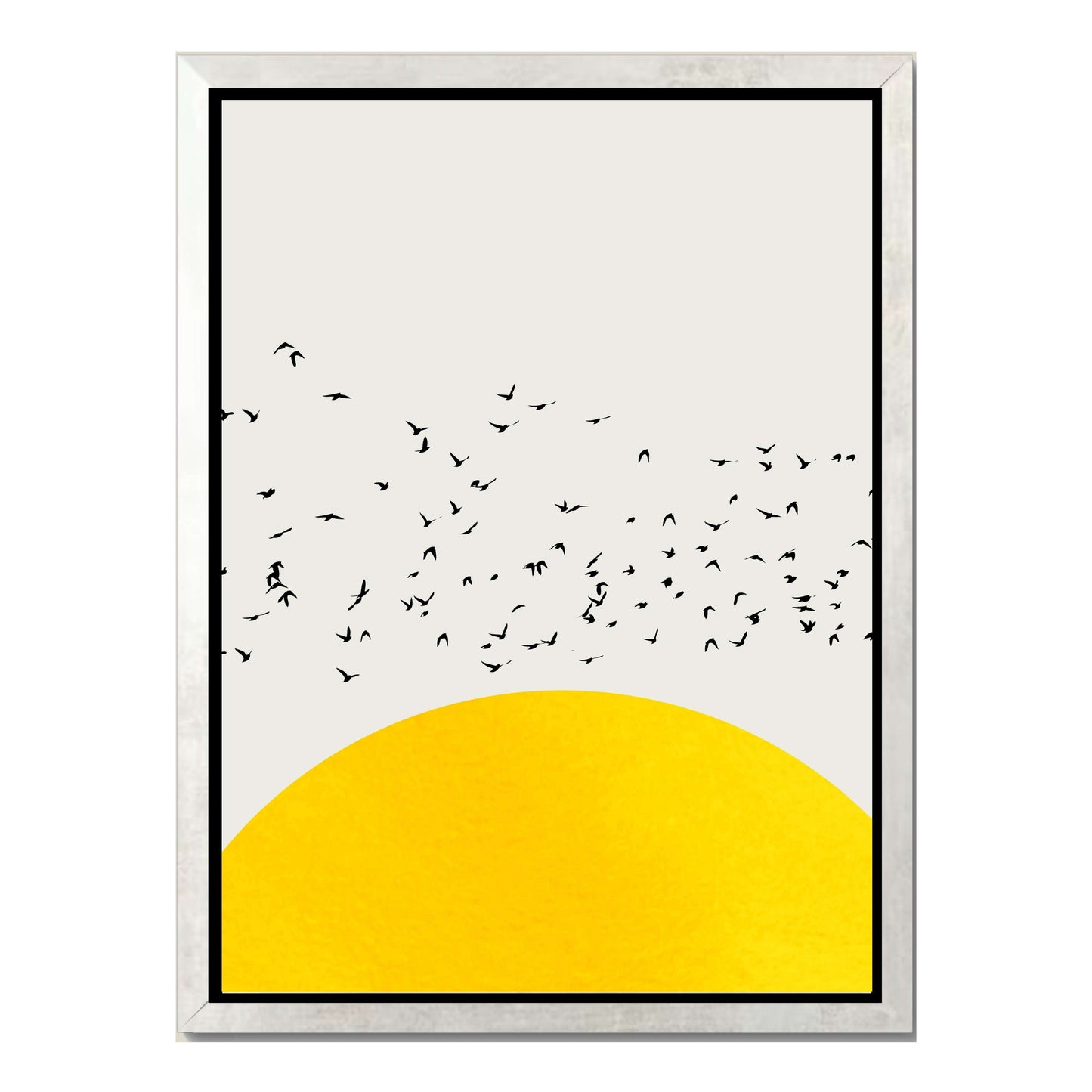 A THOUSAND BIRDS | CANVAS