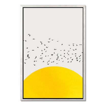 A THOUSAND BIRDS | CANVAS