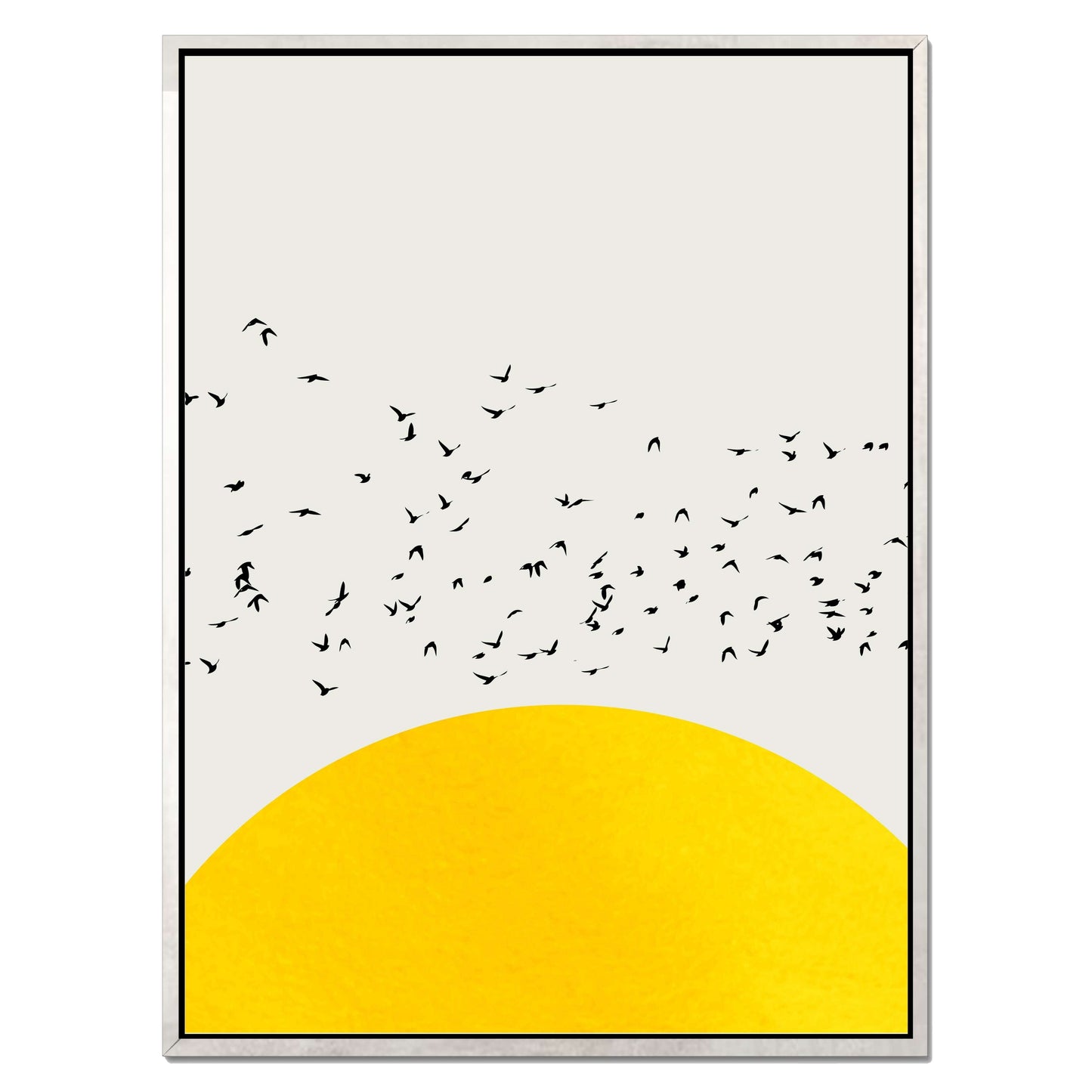 A THOUSAND BIRDS | CANVAS