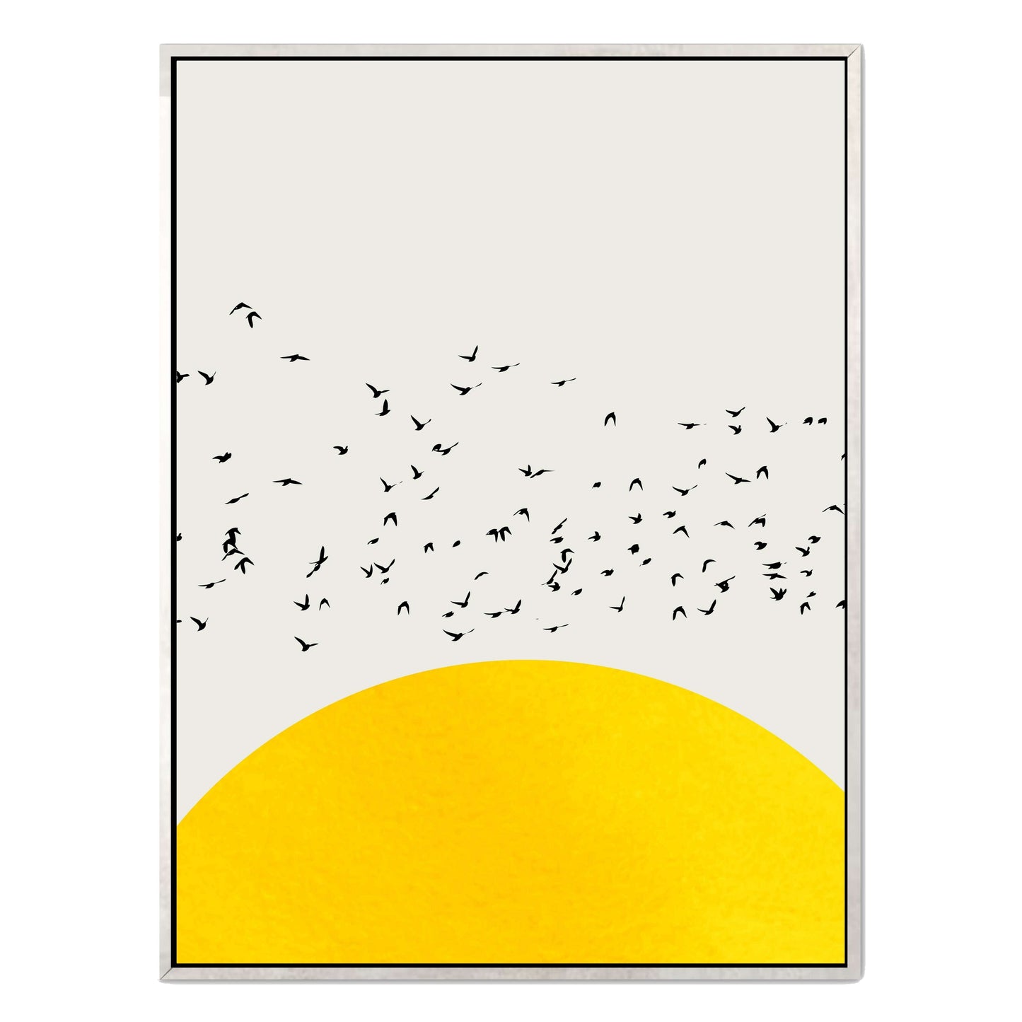 A THOUSAND BIRDS | CANVAS