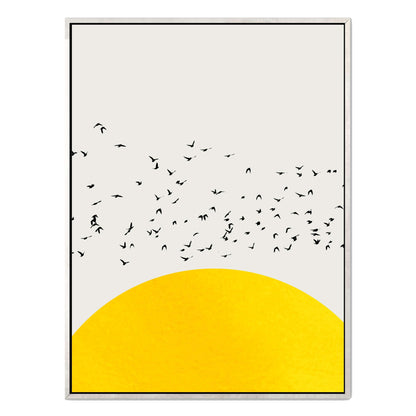 A THOUSAND BIRDS | CANVAS