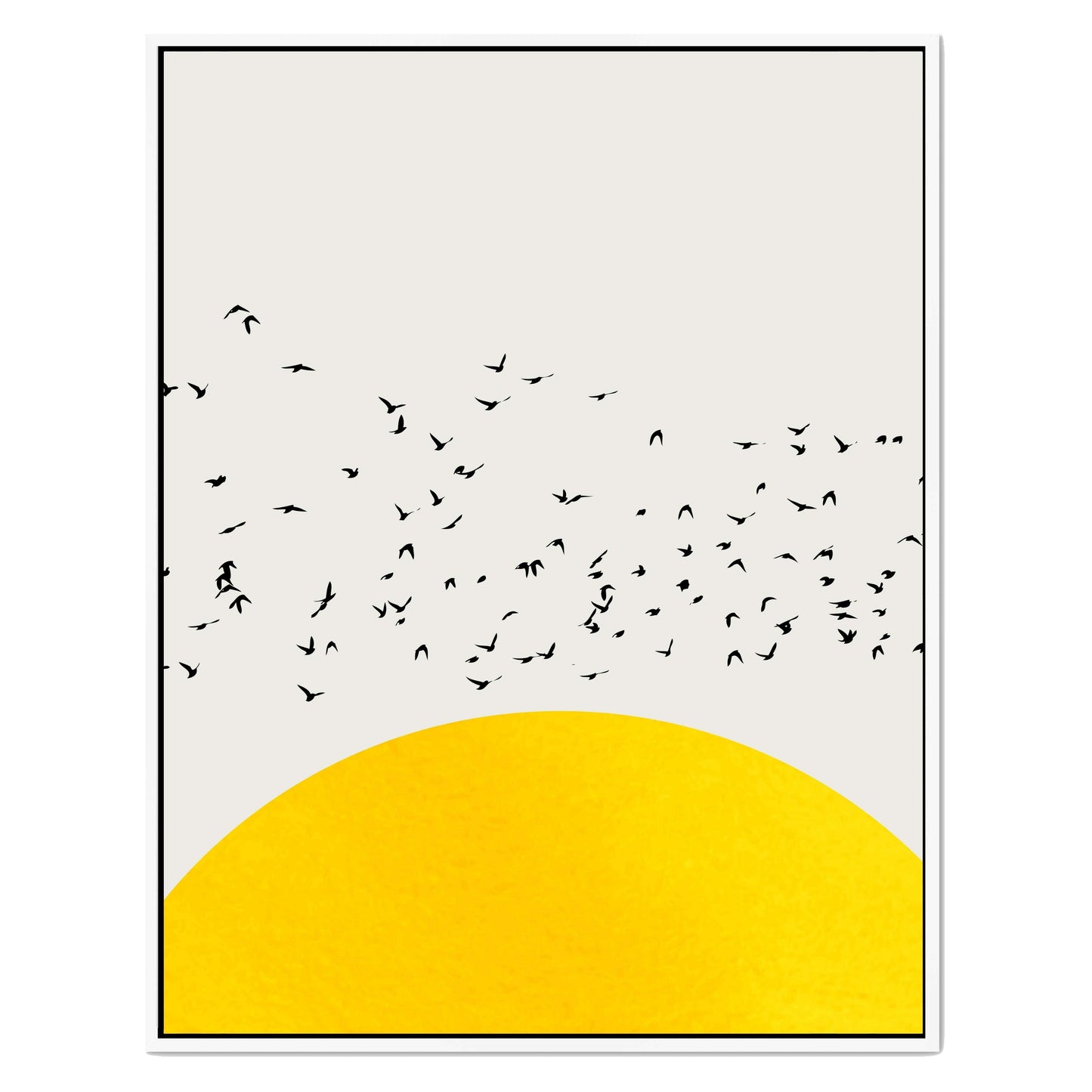 A THOUSAND BIRDS | CANVAS