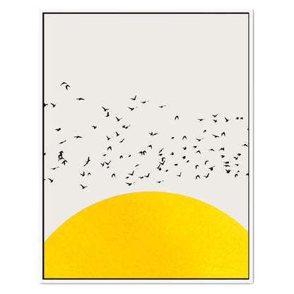 A THOUSAND BIRDS | CANVAS