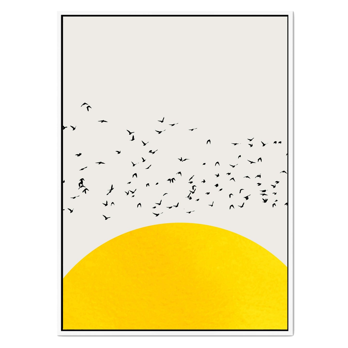 A THOUSAND BIRDS | CANVAS