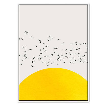 A THOUSAND BIRDS | CANVAS