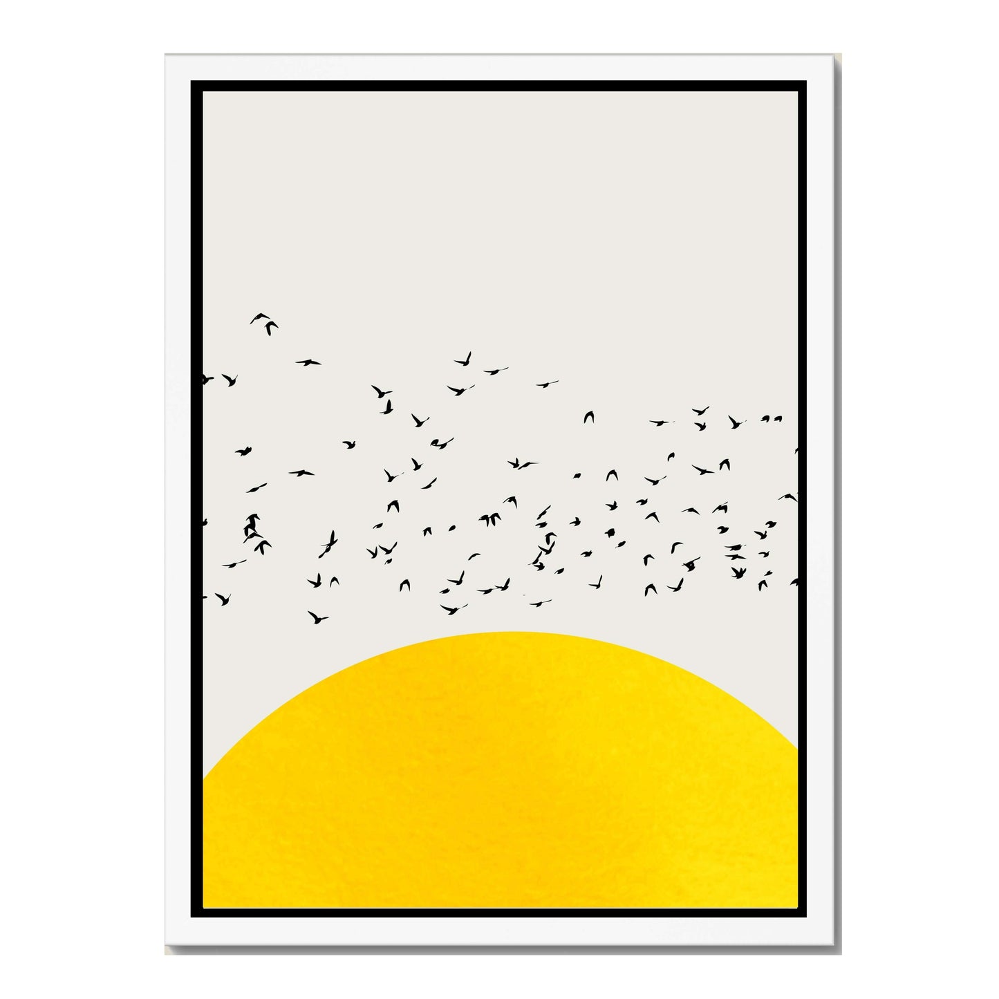 A THOUSAND BIRDS | CANVAS